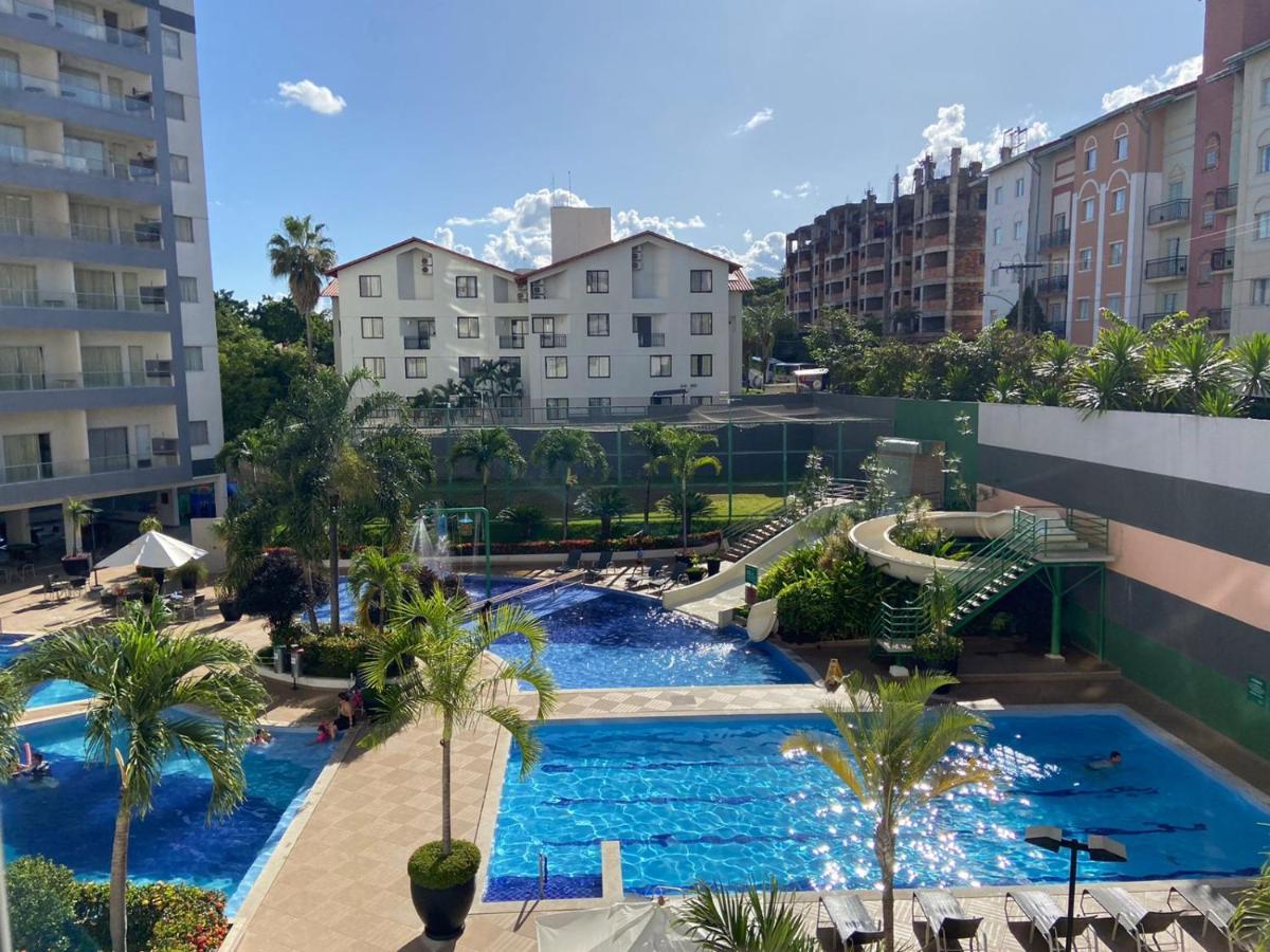Veredas Do Rio Quente Flat Bagian luar foto