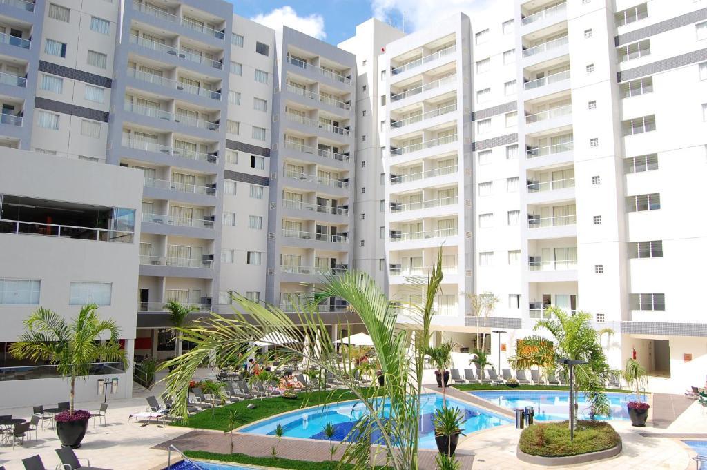 Veredas Do Rio Quente Flat Bagian luar foto