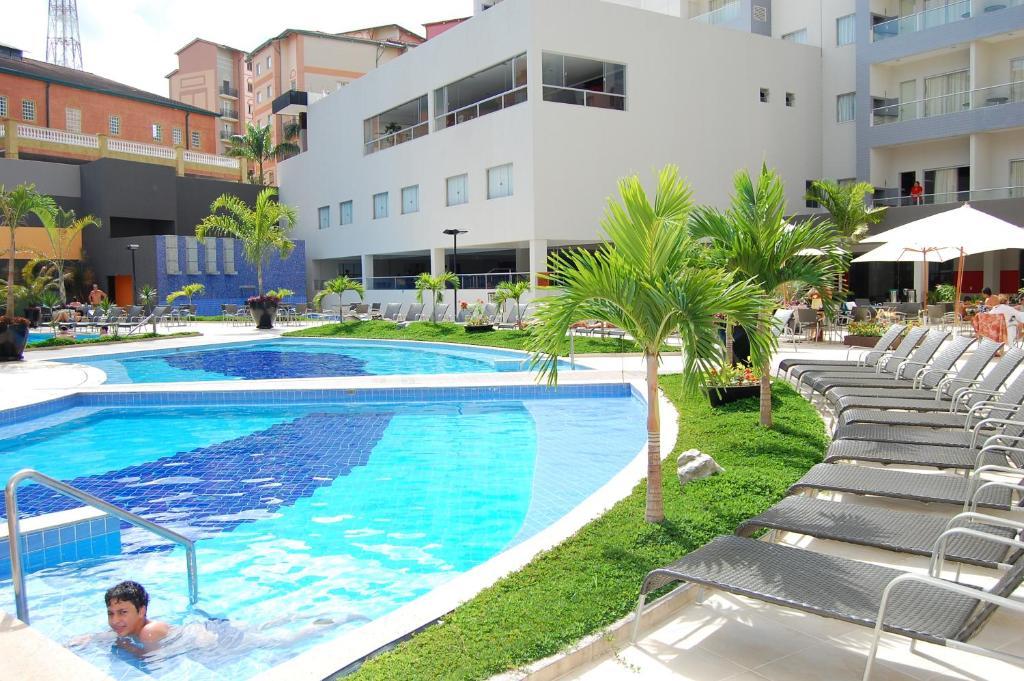 Veredas Do Rio Quente Flat Bagian luar foto