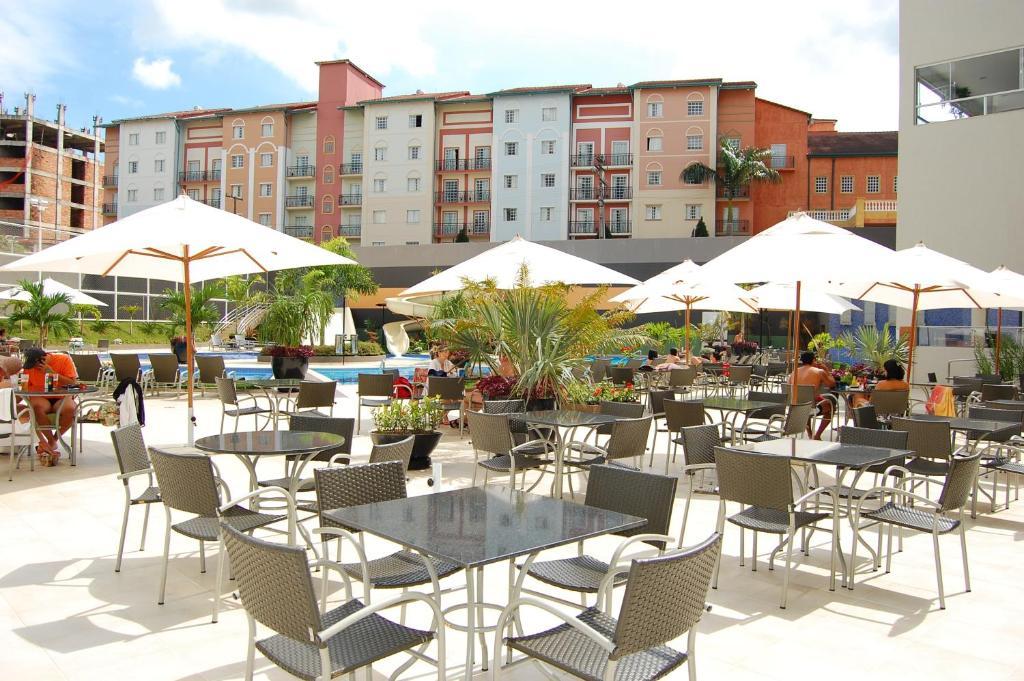 Veredas Do Rio Quente Flat Bagian luar foto