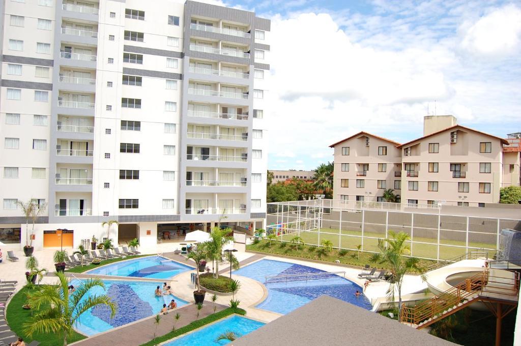 Veredas Do Rio Quente Flat Bagian luar foto