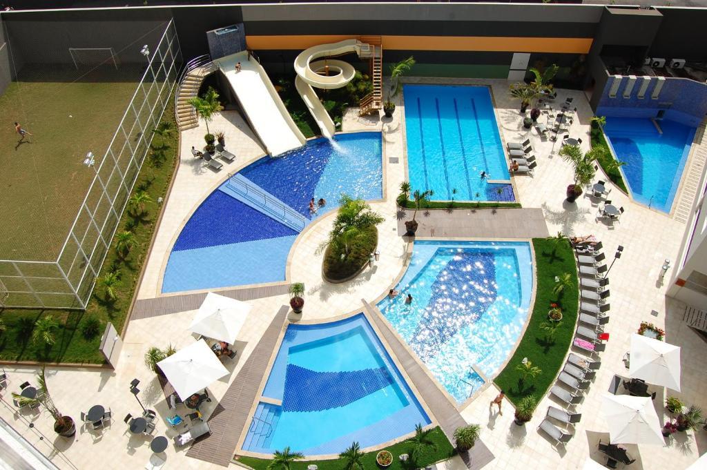 Veredas Do Rio Quente Flat Bagian luar foto