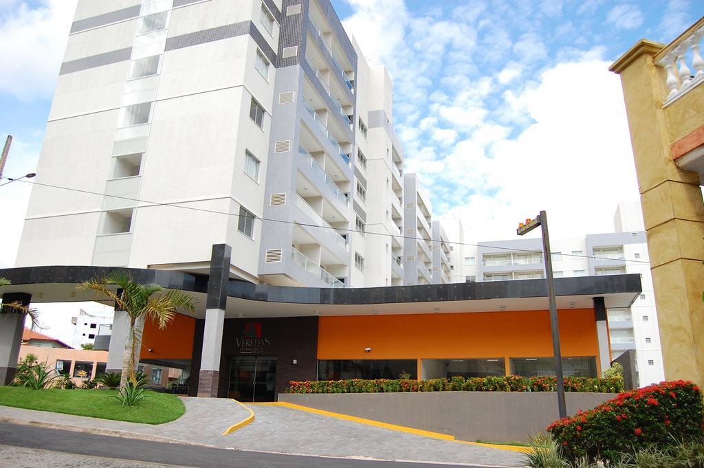 Veredas Do Rio Quente Flat Bagian luar foto