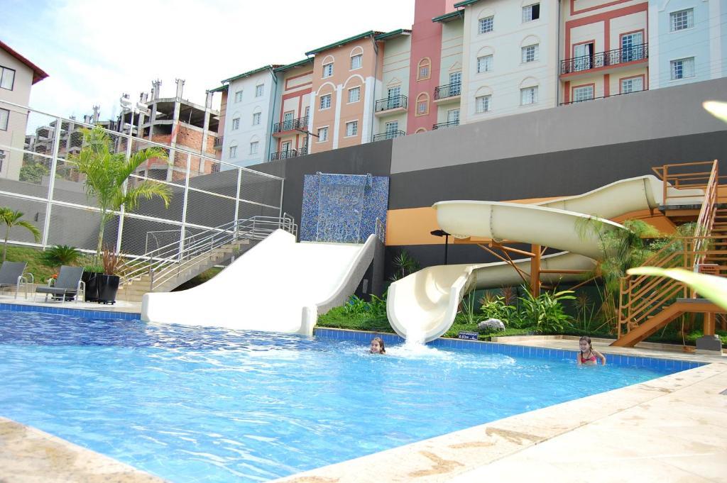 Veredas Do Rio Quente Flat Bagian luar foto