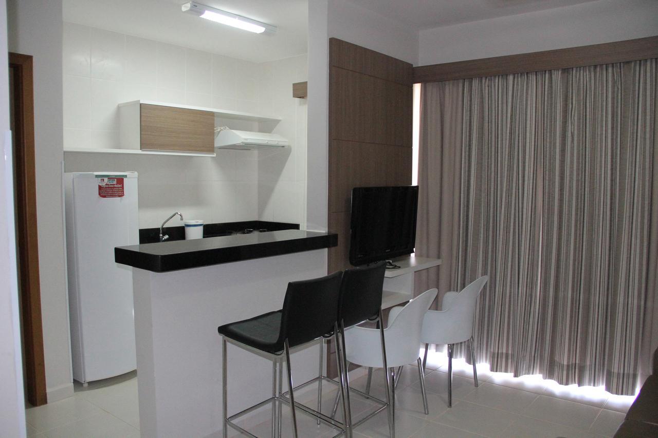 Veredas Do Rio Quente Flat Bagian luar foto
