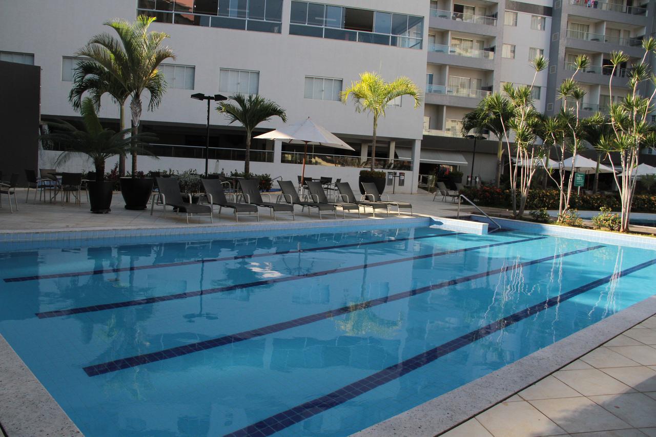 Veredas Do Rio Quente Flat Bagian luar foto
