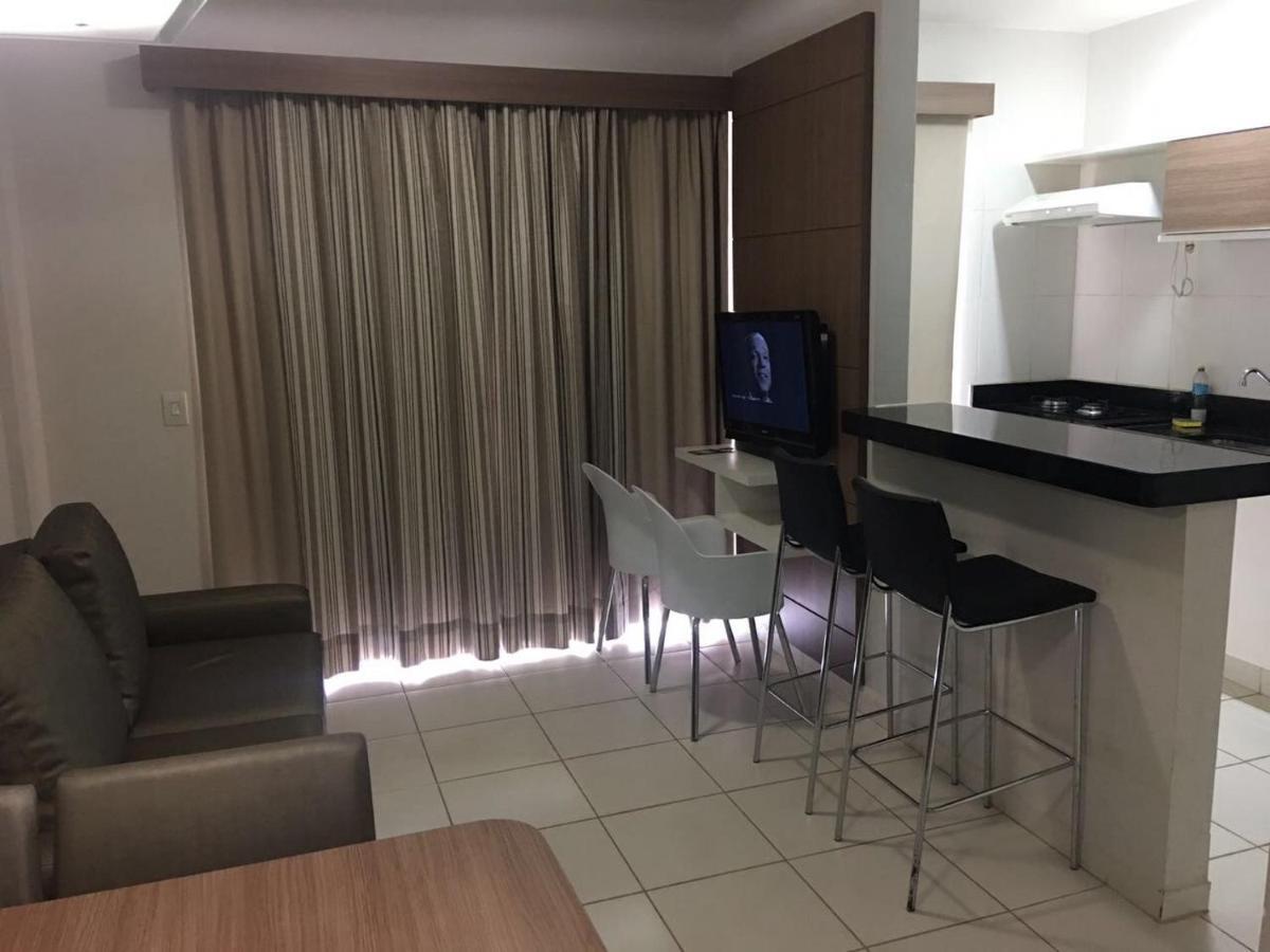 Veredas Do Rio Quente Flat Bagian luar foto